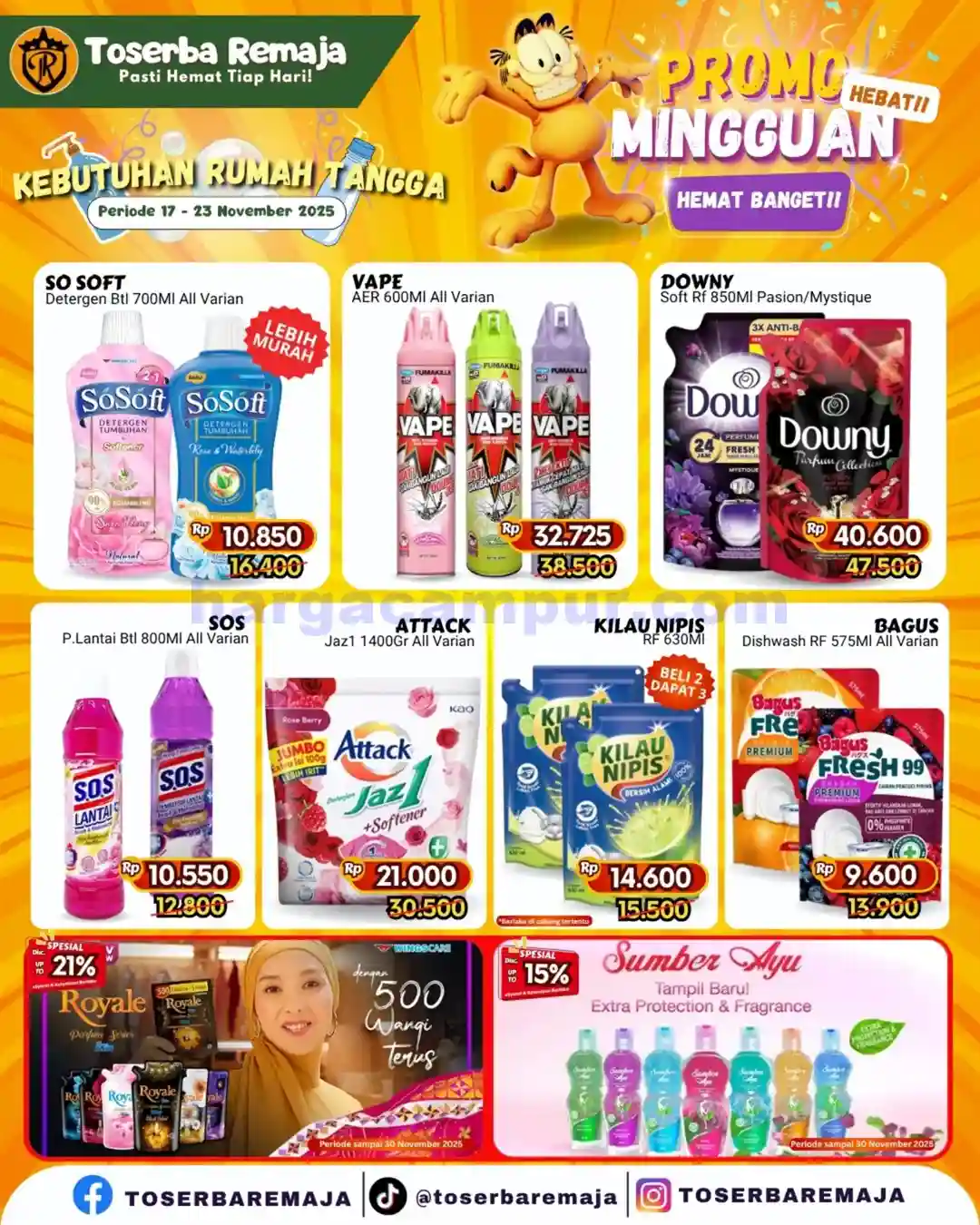 Katalog Promo Toko Remaja Toserba 17 - 23 November 2025 2 Katalog Promo Toko Remaja Toserba 17 23 November 2025 5
