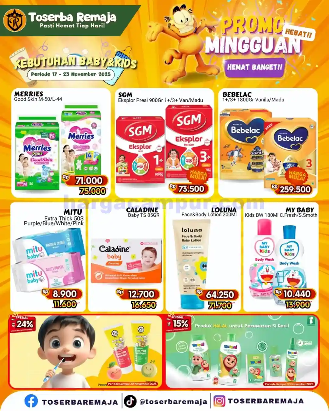 Katalog Promo Toko Remaja Toserba 17 - 23 November 2025 1 Katalog Promo Toko Remaja Toserba 17 23 November 2025 6