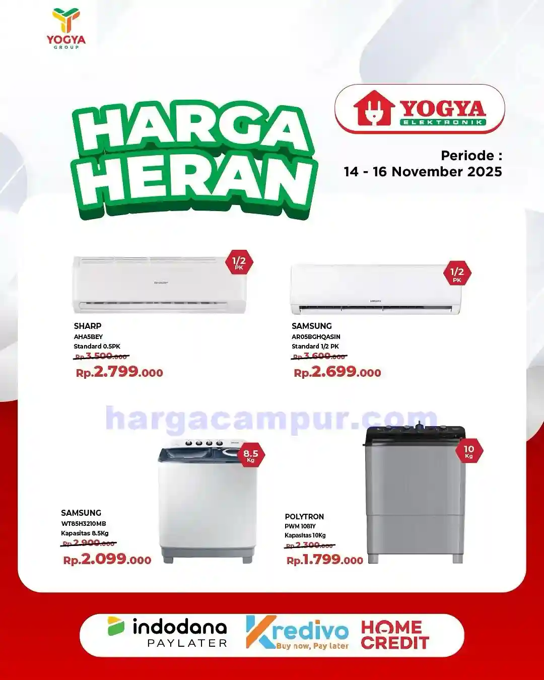 Promo Toserba Yogya Weekend Terbaru 14 - 16 November 2025 9 Katalog Promo Toserba Yogya Weekend Terbaru 14 16 November 2025 10