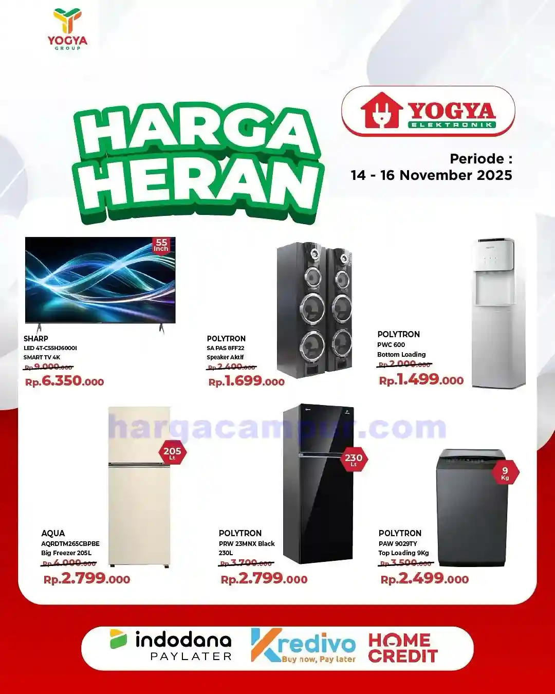 Promo Toserba Yogya Weekend Terbaru 14 - 16 November 2025 8 Katalog Promo Toserba Yogya Weekend Terbaru 14 16 November 2025 11