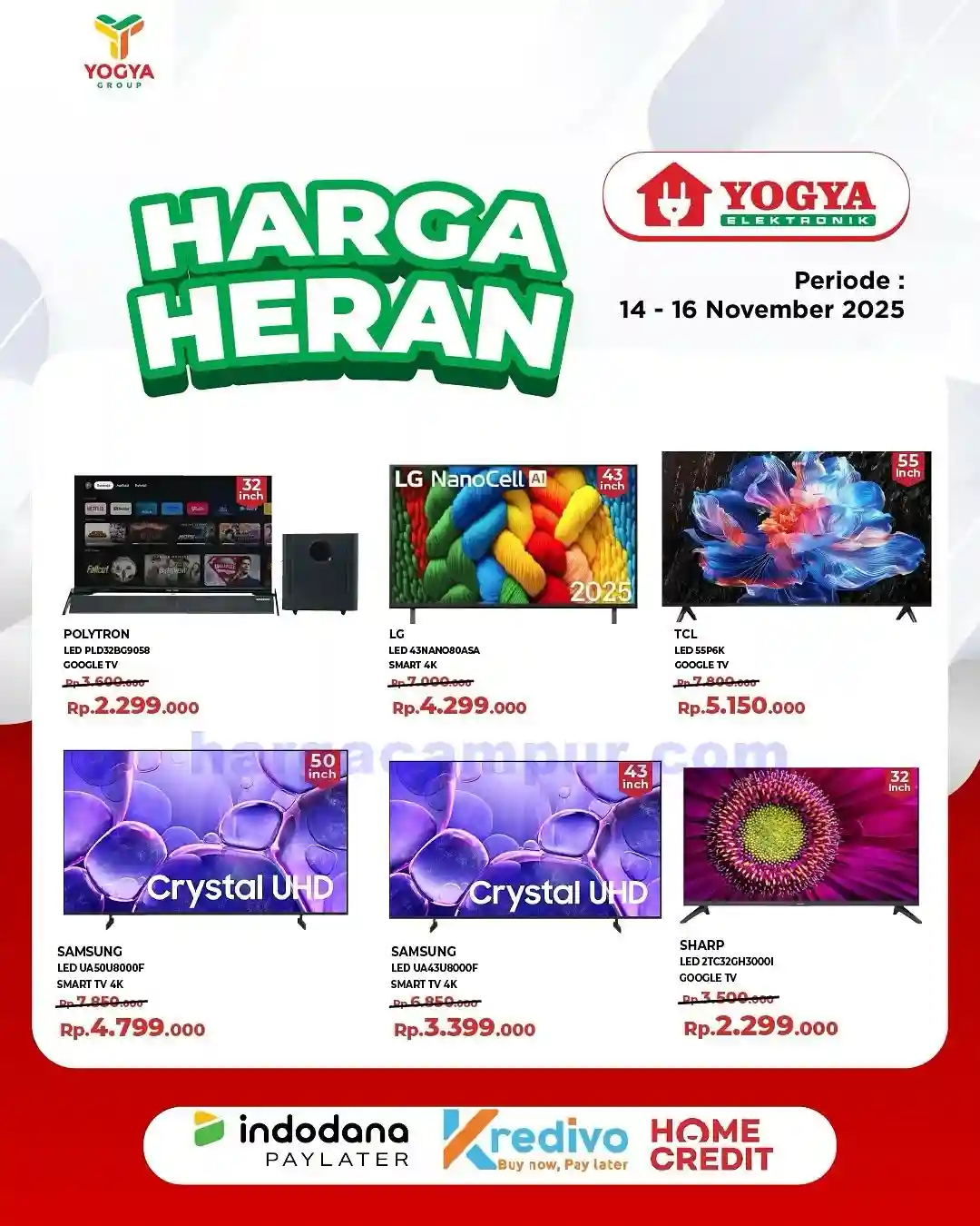 Promo Toserba Yogya Weekend Terbaru 14 - 16 November 2025 7 Katalog Promo Toserba Yogya Weekend Terbaru 14 16 November 2025 12