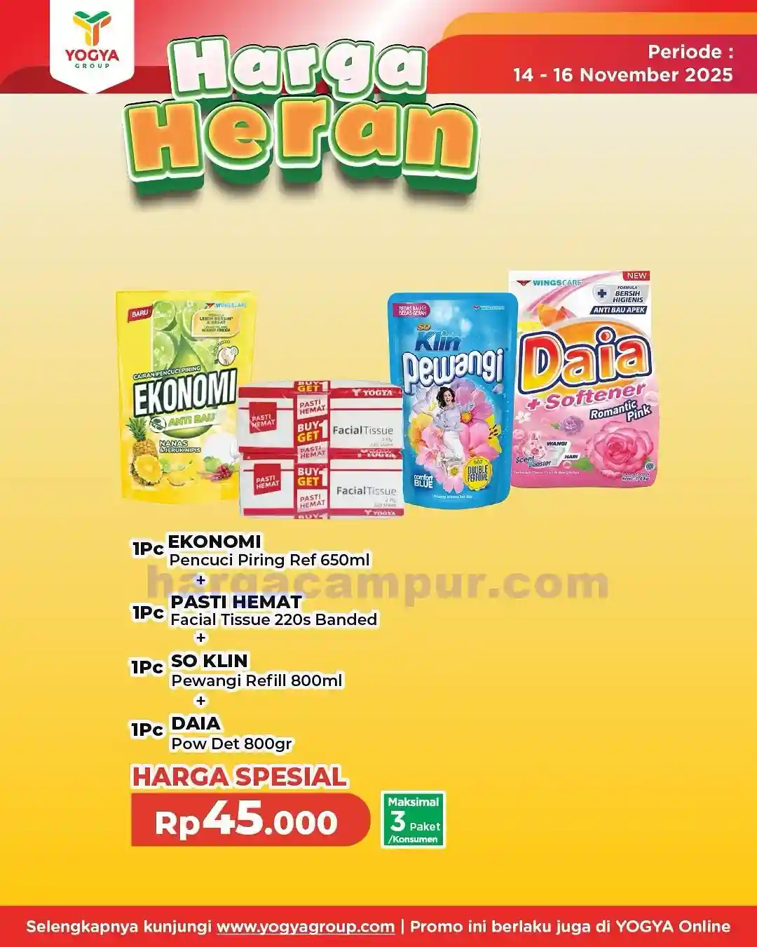 Promo Toserba Yogya Weekend Terbaru 14 - 16 November 2025 6 Katalog Promo Toserba Yogya Weekend Terbaru 14 16 November 2025 13