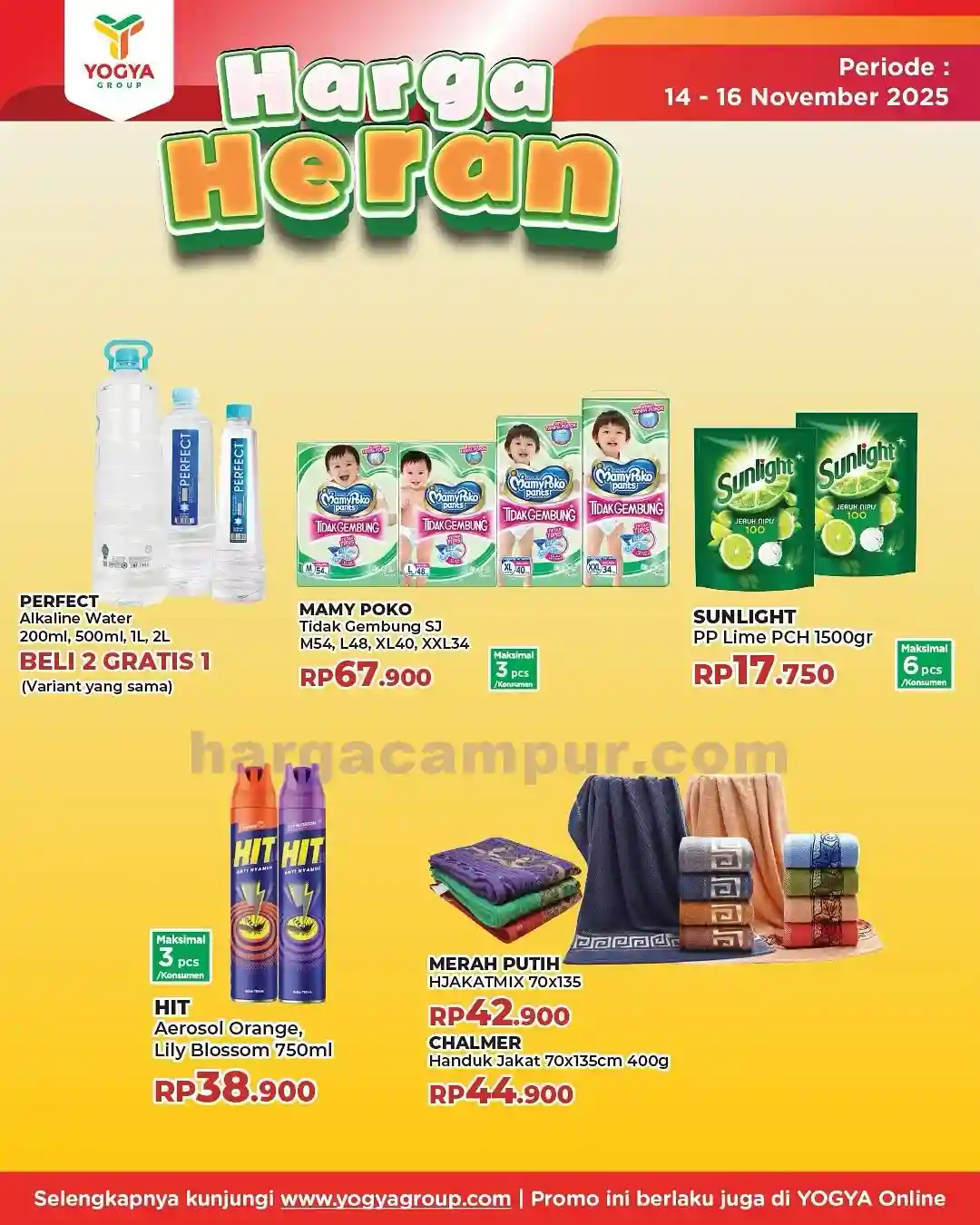 Promo Toserba Yogya Weekend Terbaru 14 - 16 November 2025 5 Katalog Promo Toserba Yogya Weekend Terbaru 14 16 November 2025 14