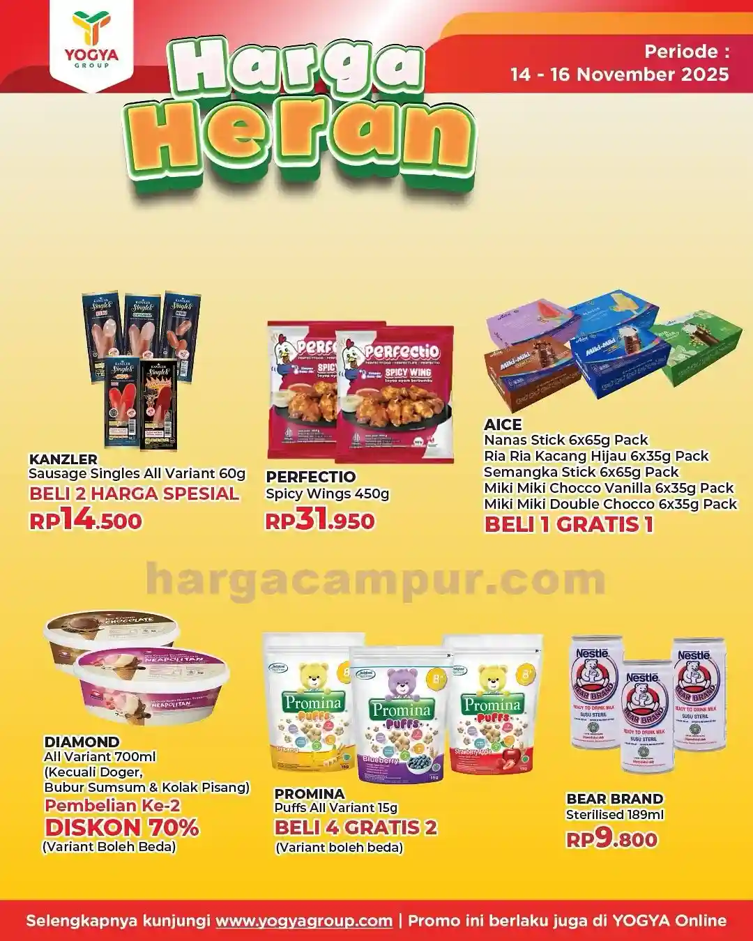 Promo Toserba Yogya Weekend Terbaru 14 - 16 November 2025 4 Katalog Promo Toserba Yogya Weekend Terbaru 14 16 November 2025 15