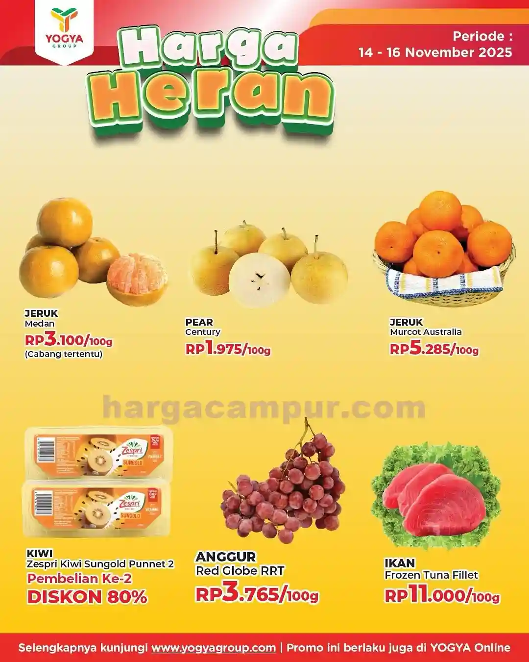 Promo Toserba Yogya Weekend Terbaru 14 - 16 November 2025 2 Katalog Promo Toserba Yogya Weekend Terbaru 14 16 November 2025 17