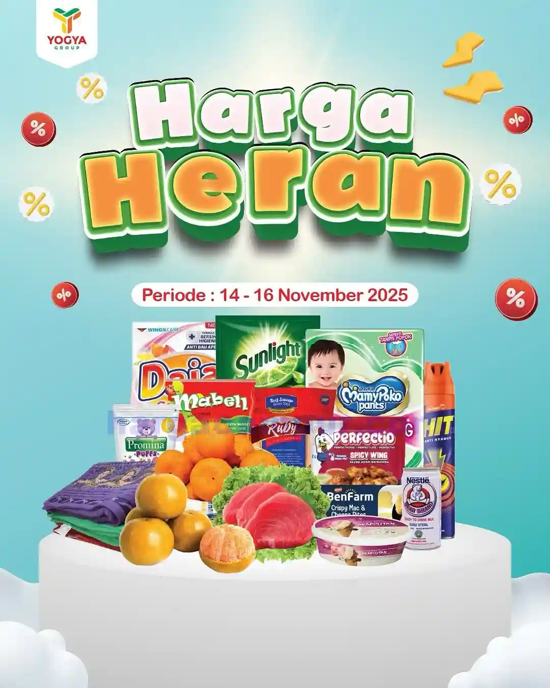 Promo Toserba Yogya Weekend Terbaru 14 - 16 November 2025 1 Katalog Promo Toserba Yogya Weekend Terbaru 14 16 November 2025 18
