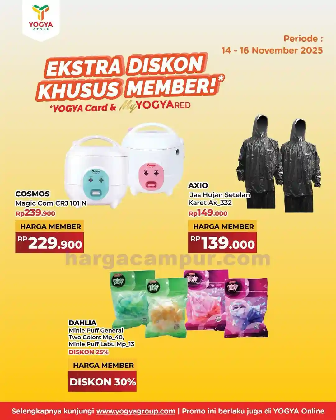 Promo Toserba Yogya Weekend Terbaru 14 - 16 November 2025 17 Katalog Promo Toserba Yogya Weekend Terbaru 14 16 November 2025 2