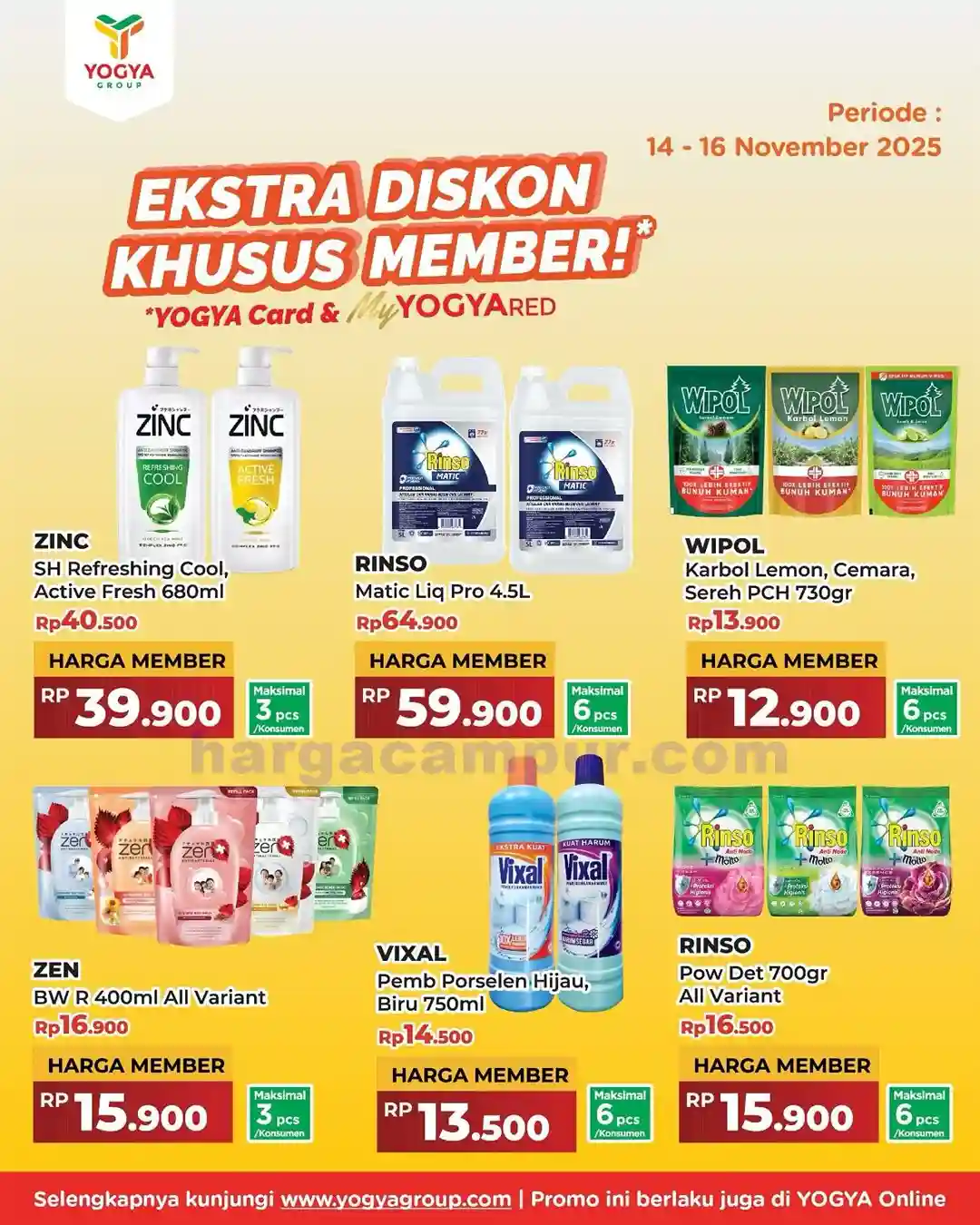 Promo Toserba Yogya Weekend Terbaru 14 - 16 November 2025 16 Katalog Promo Toserba Yogya Weekend Terbaru 14 16 November 2025 3