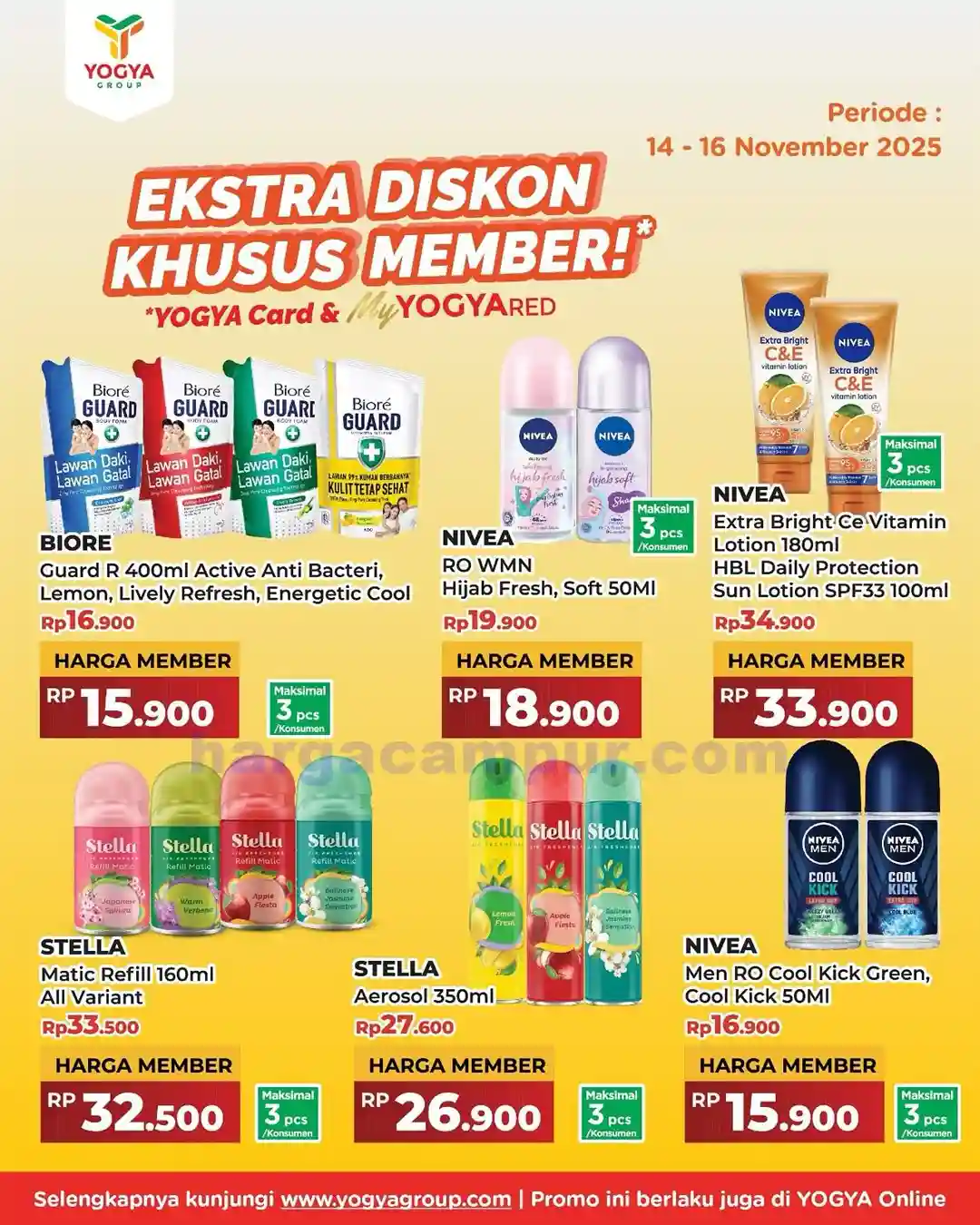 Promo Toserba Yogya Weekend Terbaru 14 - 16 November 2025 15 Katalog Promo Toserba Yogya Weekend Terbaru 14 16 November 2025 4