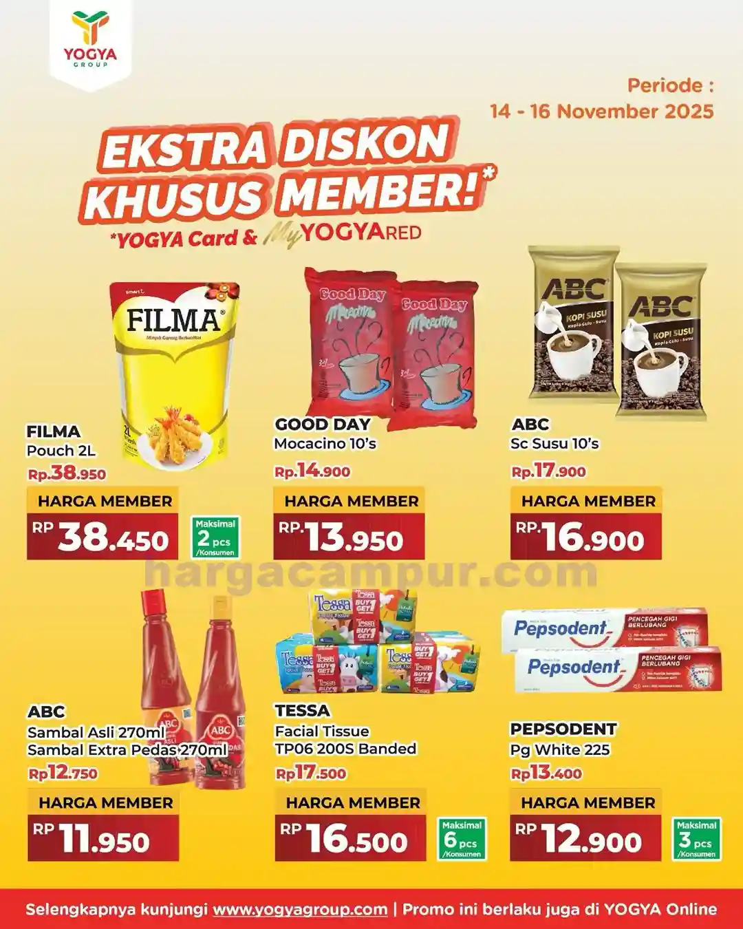 Promo Toserba Yogya Weekend Terbaru 14 - 16 November 2025 14 Katalog Promo Toserba Yogya Weekend Terbaru 14 16 November 2025 5