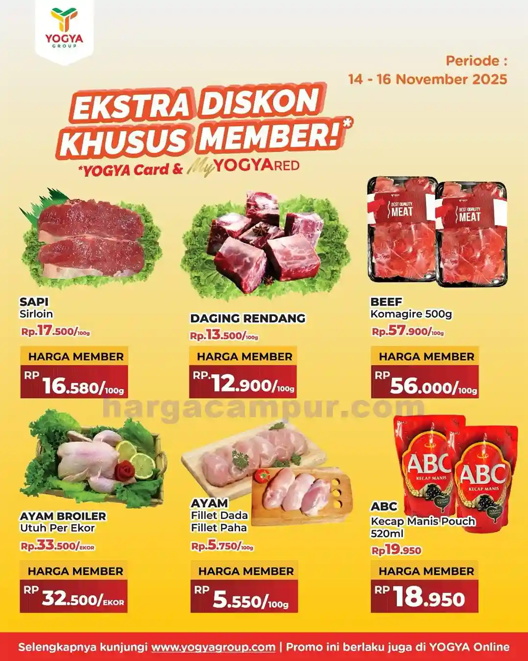 Promo Toserba Yogya Weekend Terbaru 14 - 16 November 2025 13 Katalog Promo Toserba Yogya Weekend Terbaru 14 16 November 2025 6