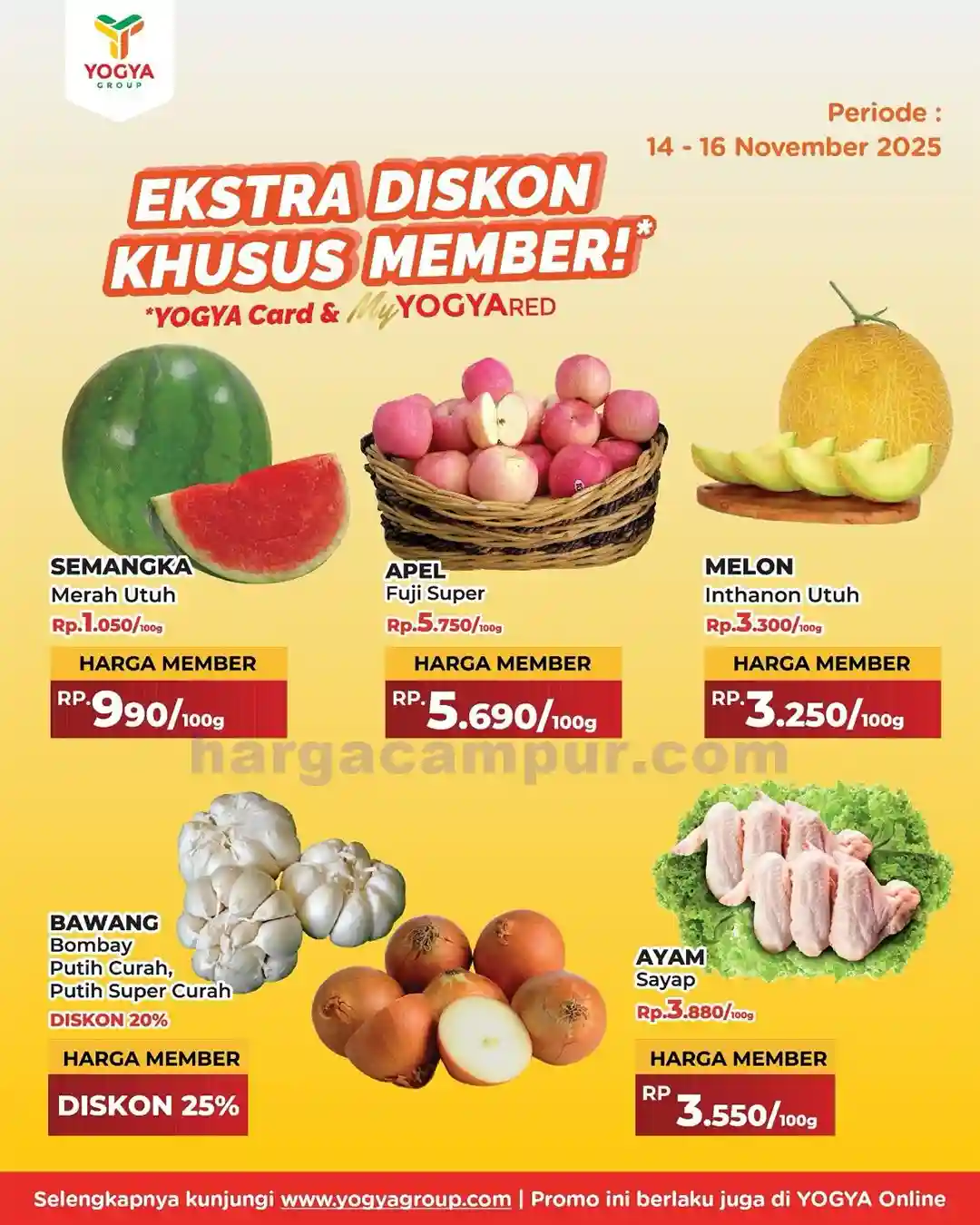 Promo Toserba Yogya Weekend Terbaru 14 - 16 November 2025 12 Katalog Promo Toserba Yogya Weekend Terbaru 14 16 November 2025 7