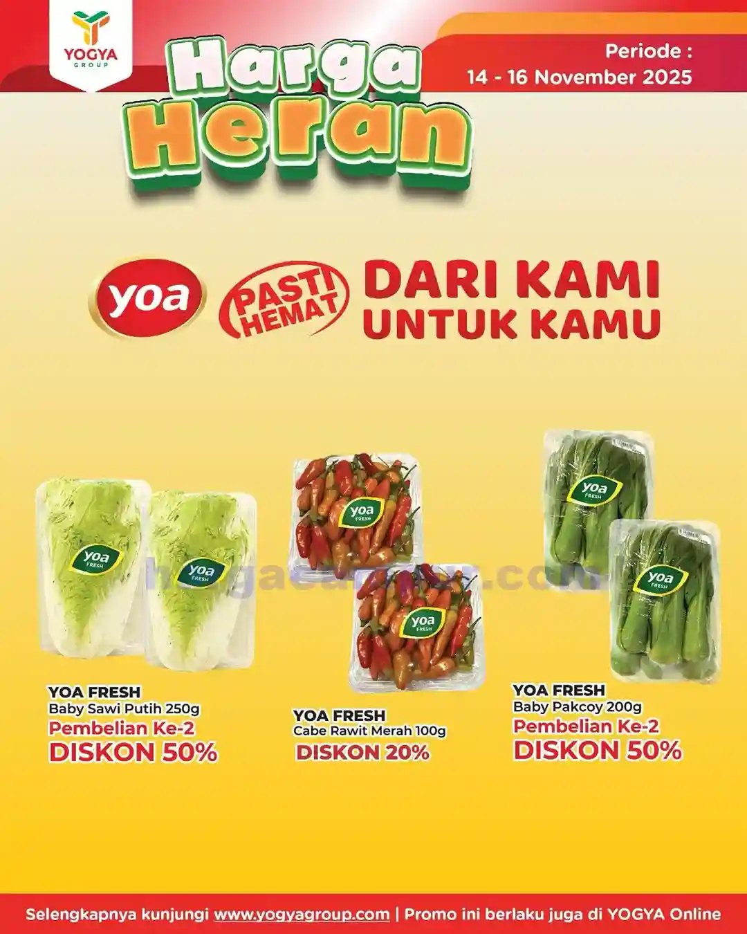 Promo Toserba Yogya Weekend Terbaru 14 - 16 November 2025 11 Katalog Promo Toserba Yogya Weekend Terbaru 14 16 November 2025 8