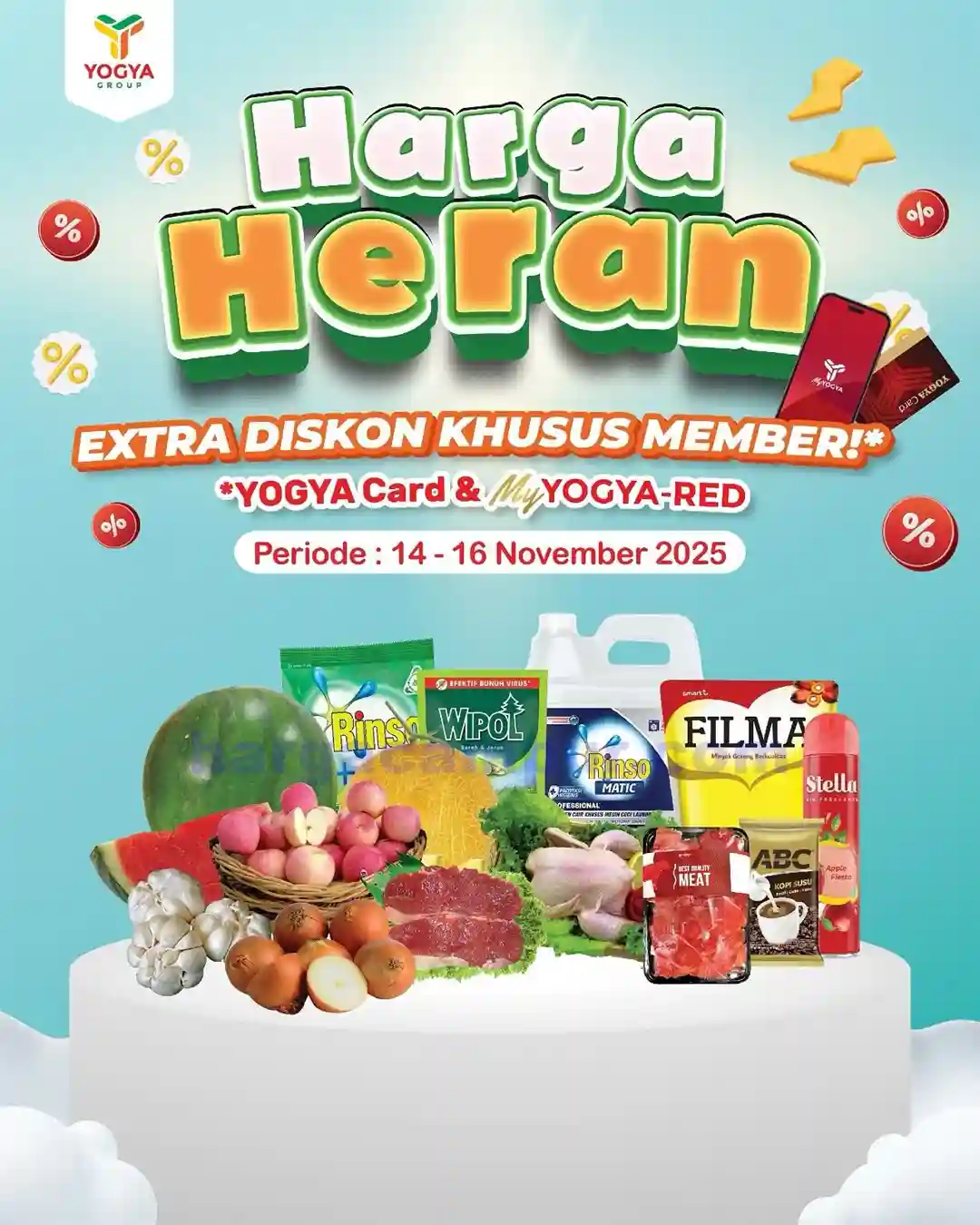 Promo Toserba Yogya Weekend Terbaru 14 - 16 November 2025 10 Katalog Promo Toserba Yogya Weekend Terbaru 14 16 November 2025 9
