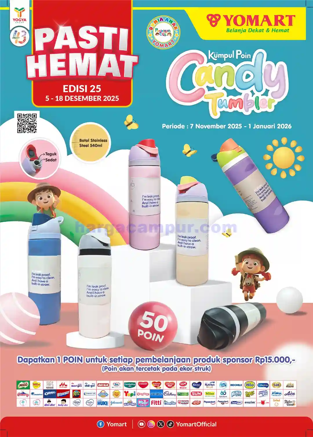 Katalog Promo Yomart Terbaru 5 - 18 Desember 2025 1 Katalog Promo Yomart Terbaru 5 18 Desember 2025 1