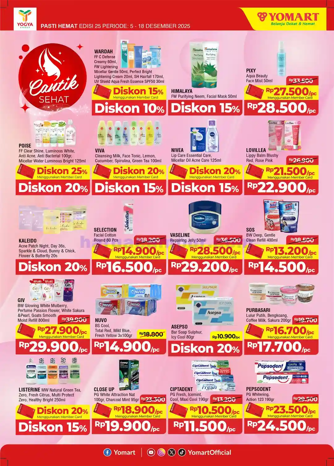 Katalog Promo Yomart Terbaru 5 - 18 Desember 2025 10 Katalog Promo Yomart Terbaru 5 18 Desember 2025 10