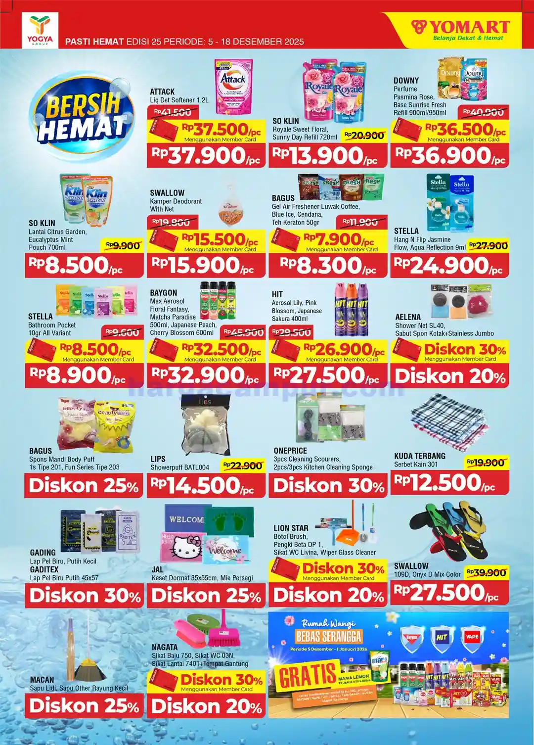 Katalog Promo Yomart Terbaru 5 - 18 Desember 2025 13 Katalog Promo Yomart Terbaru 5 18 Desember 2025 13