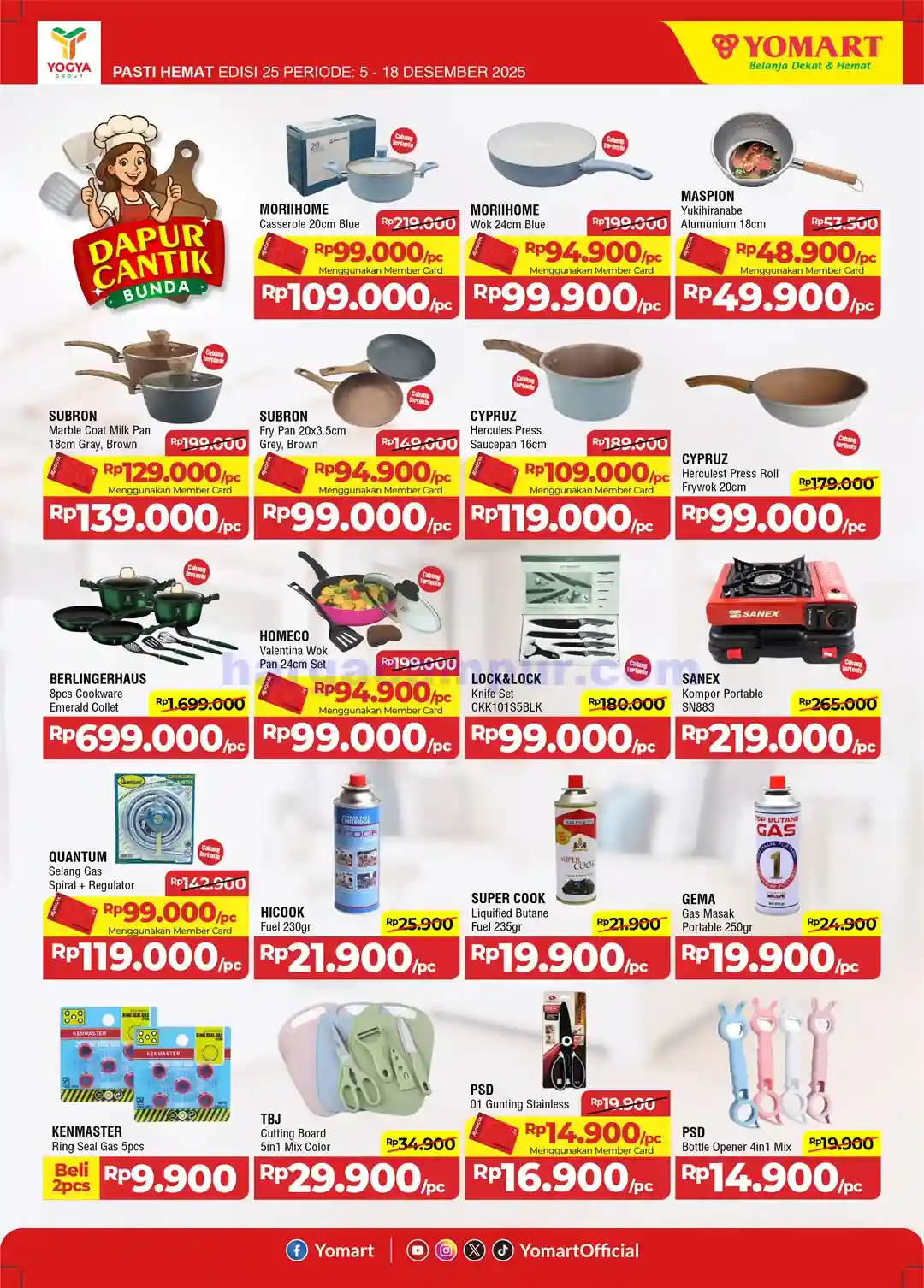 Katalog Promo Yomart Terbaru 5 - 18 Desember 2025 14 Katalog Promo Yomart Terbaru 5 18 Desember 2025 14