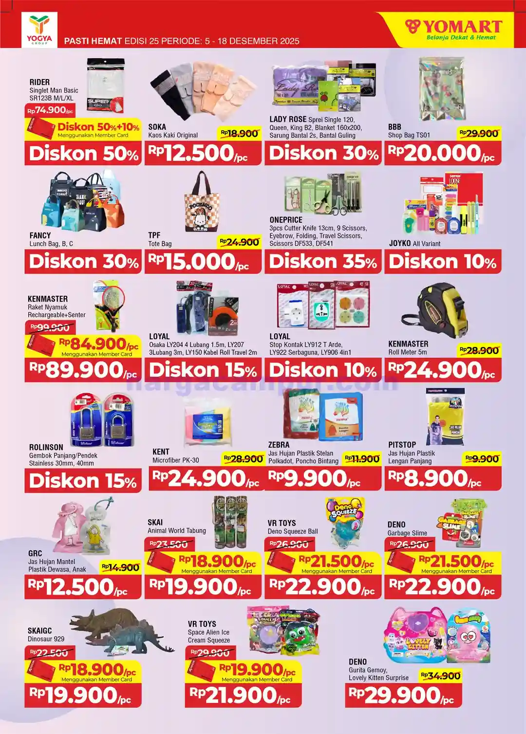 Katalog Promo Yomart Terbaru 5 - 18 Desember 2025 16 Katalog Promo Yomart Terbaru 5 18 Desember 2025 16