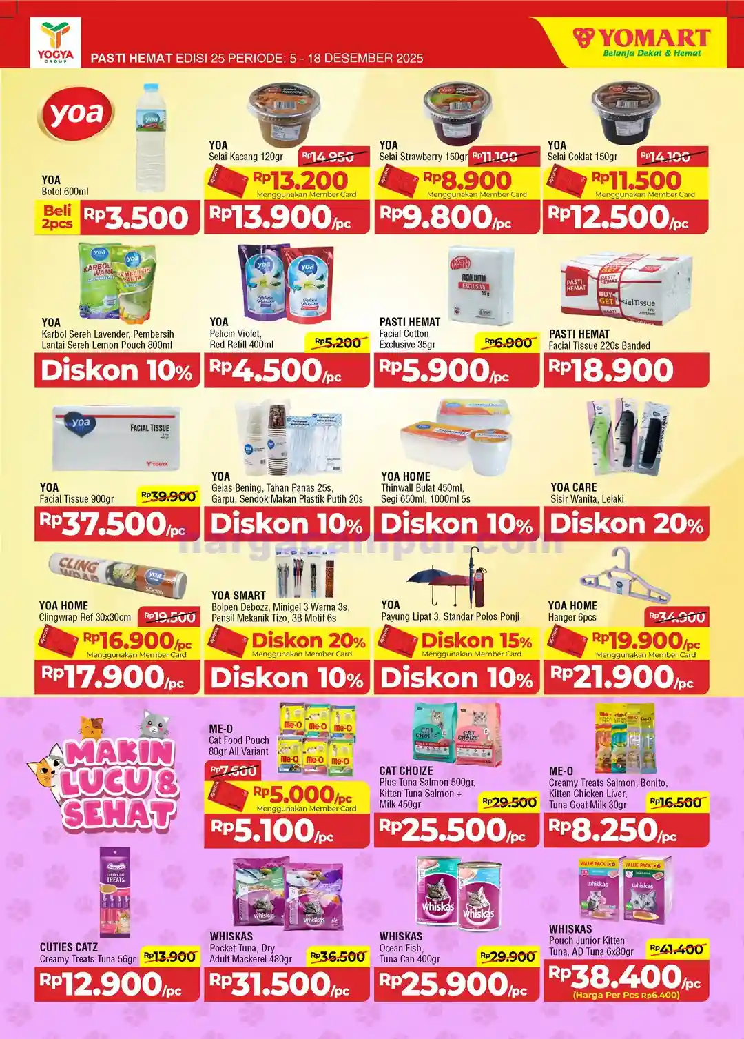 Katalog Promo Yomart Terbaru 5 - 18 Desember 2025 17 Katalog Promo Yomart Terbaru 5 18 Desember 2025 17