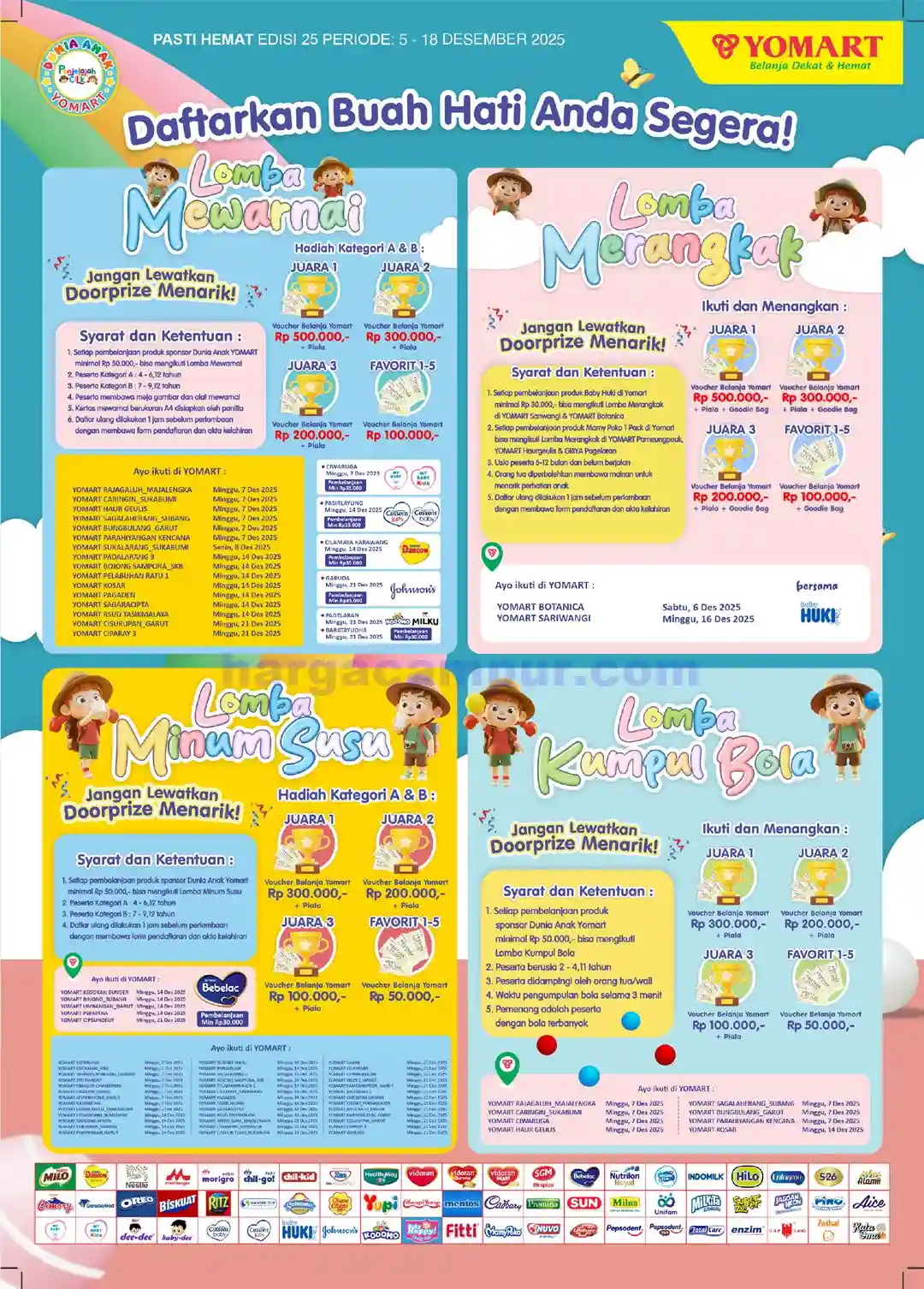 Katalog Promo Yomart Terbaru 5 - 18 Desember 2025 18 Katalog Promo Yomart Terbaru 5 18 Desember 2025 18