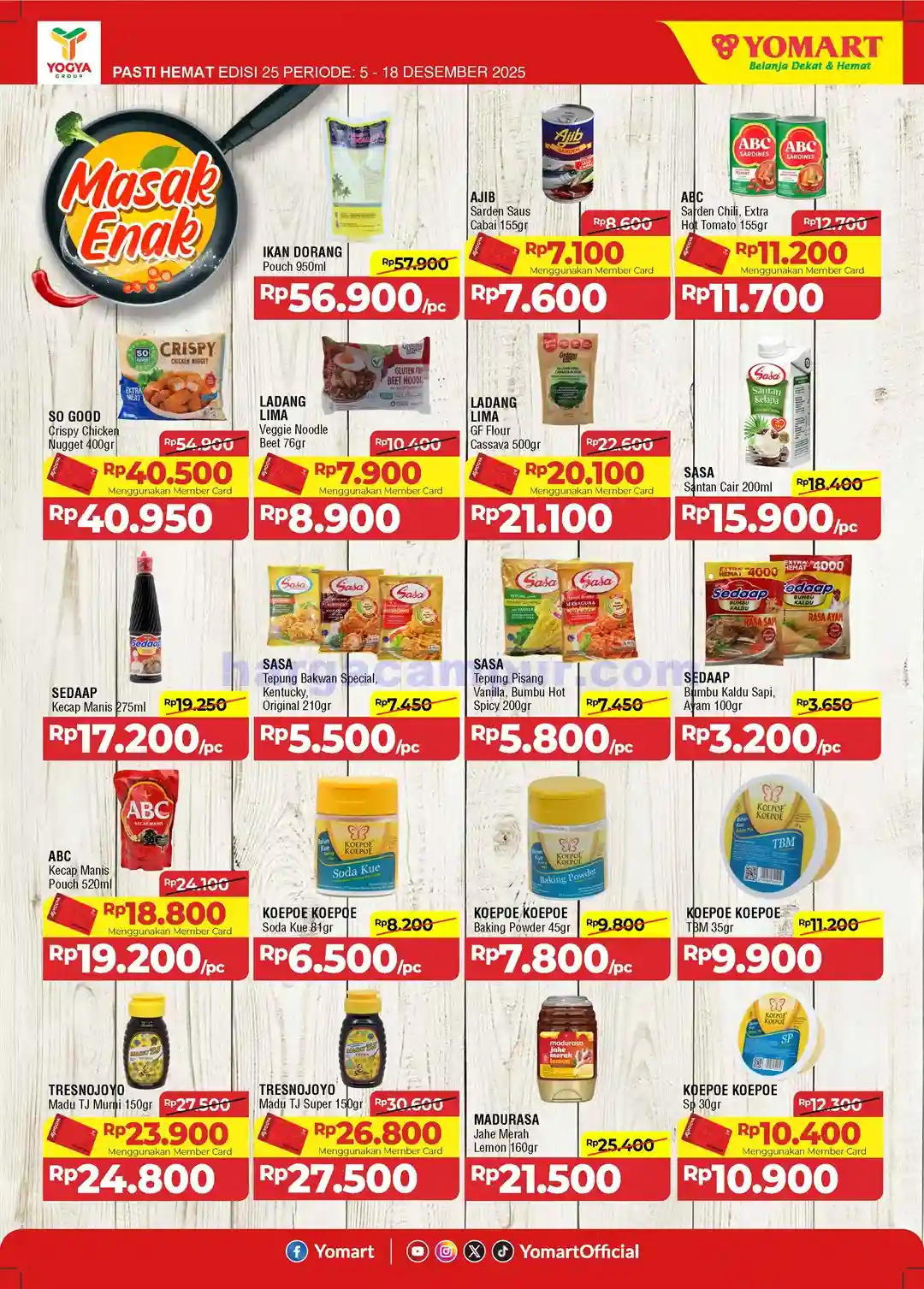 Katalog Promo Yomart Terbaru 5 - 18 Desember 2025 6 Katalog Promo Yomart Terbaru 5 18 Desember 2025 6