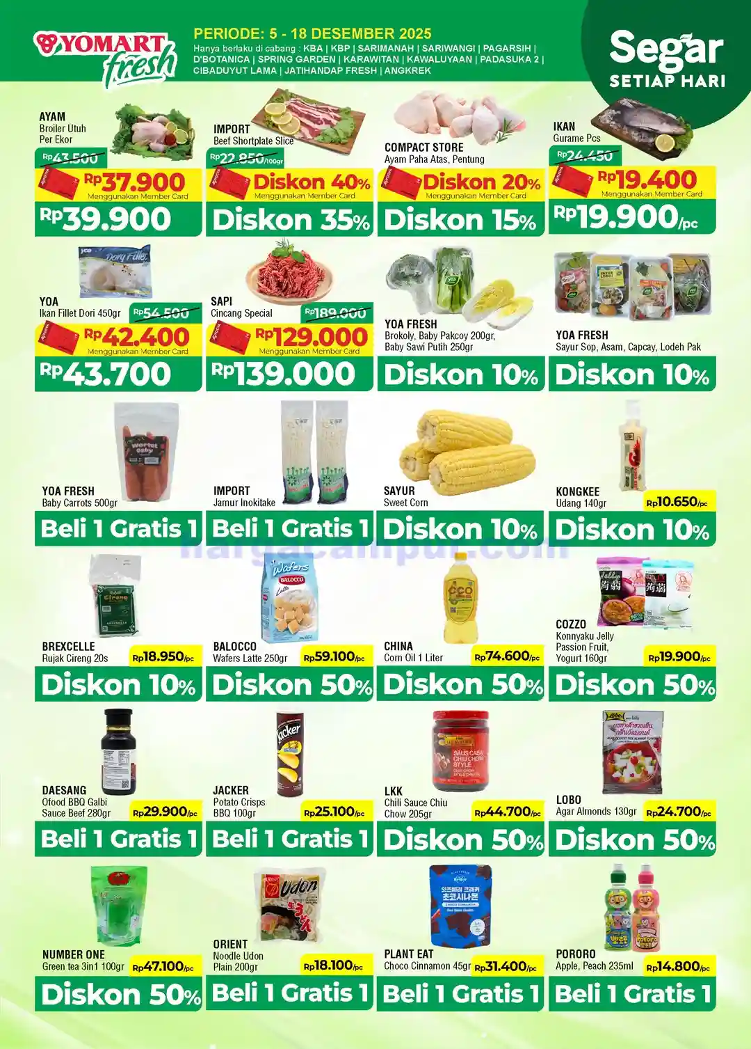 Katalog Promo Yomart Terbaru 5 - 18 Desember 2025 8 Katalog Promo Yomart Terbaru 5 18 Desember 2025 8