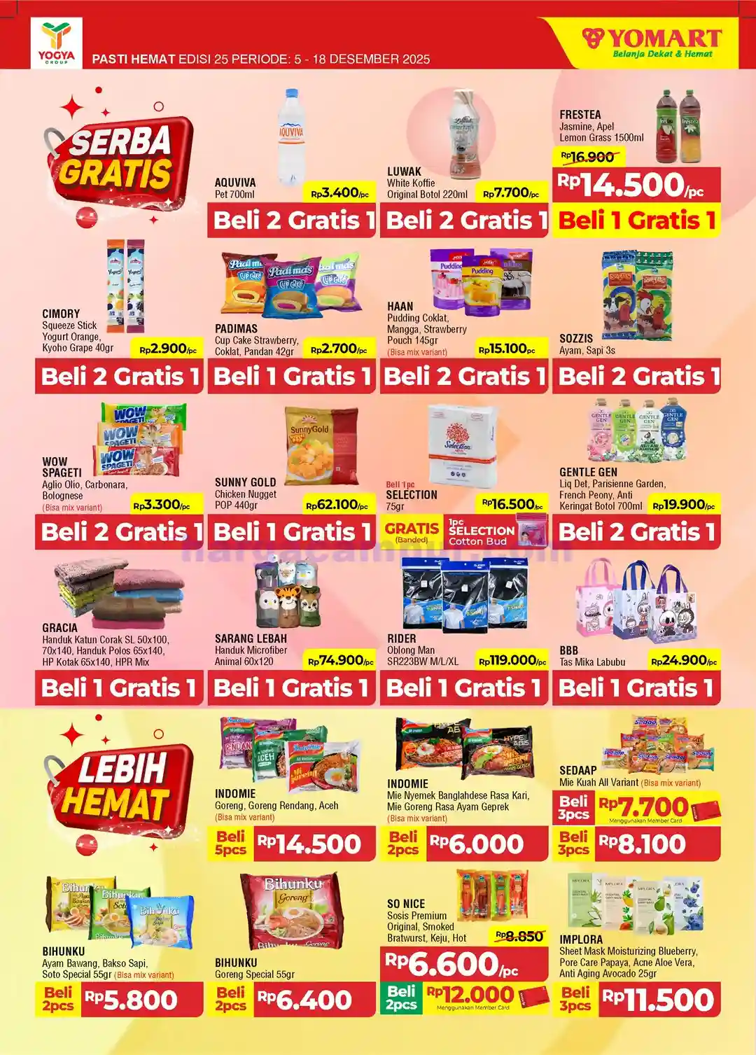 Katalog Promo Yomart Terbaru 5 - 18 Desember 2025 9 Katalog Promo Yomart Terbaru 5 18 Desember 2025 9