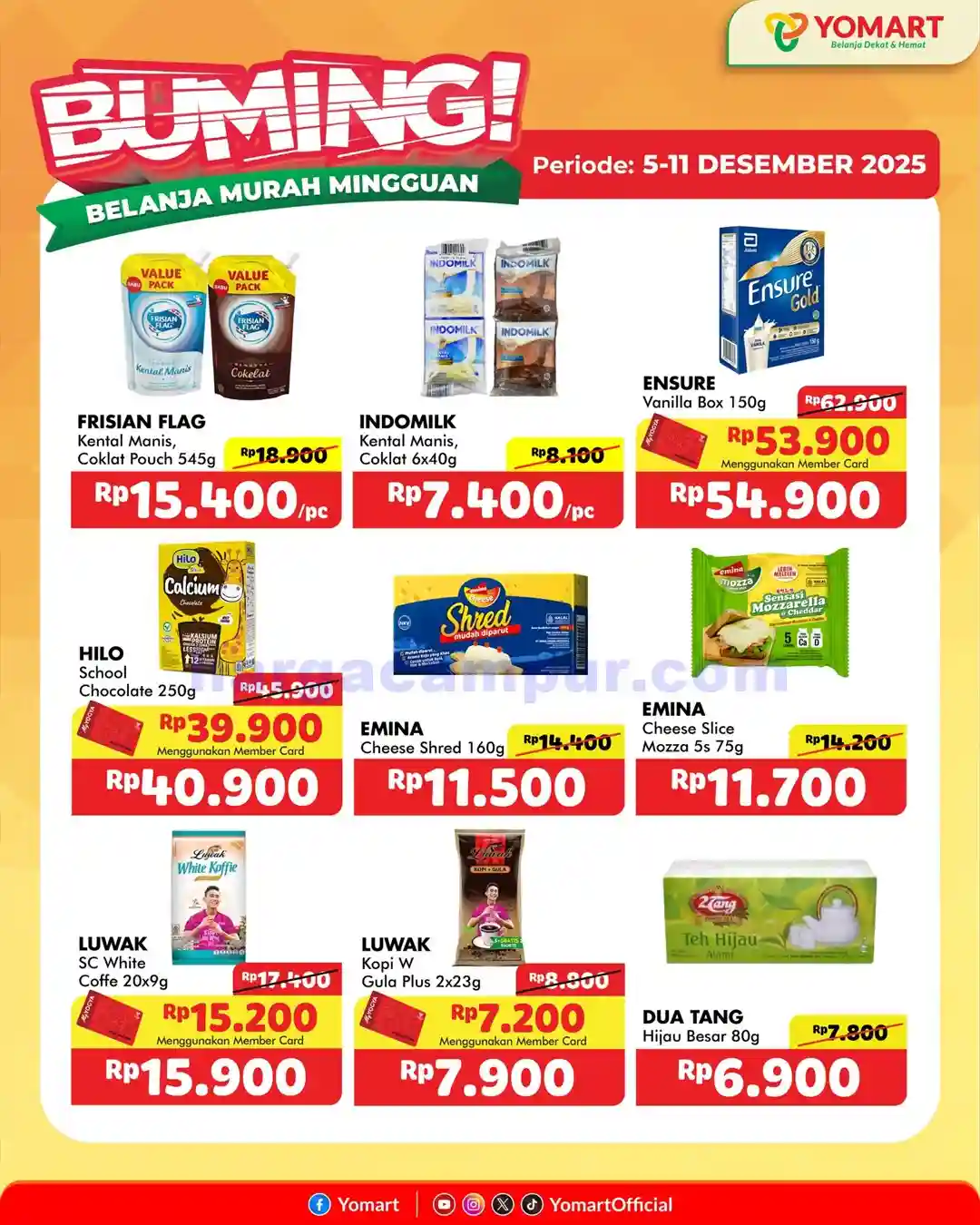 Katalog Promo Yomart Weekend Terbaru 12 - 18 Desember 2025 3 Katalog Promo Yomart Weekend Terbaru 5 11 Desember 2025 11