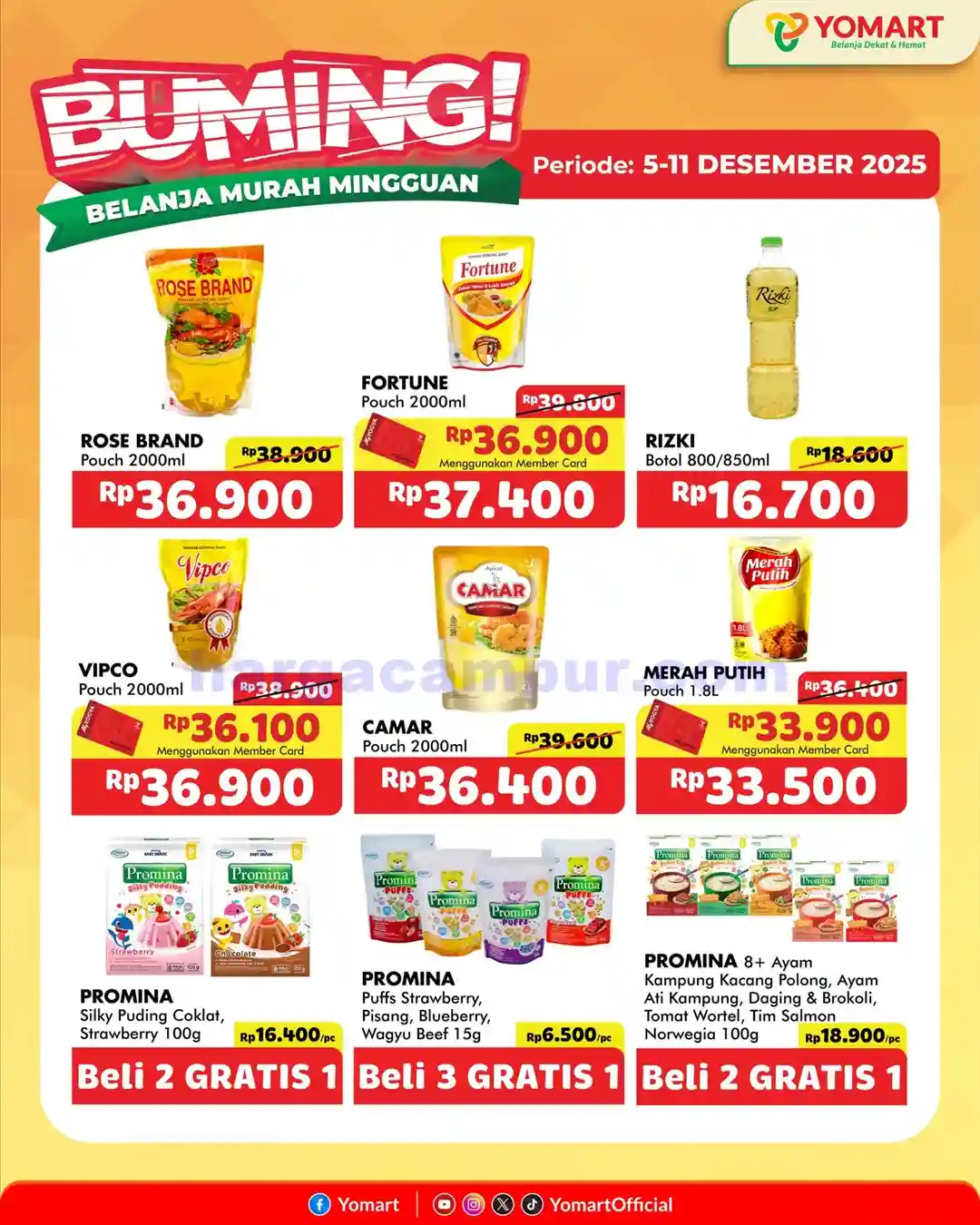 Katalog Promo Yomart Weekend Terbaru 12 - 18 Desember 2025 2 Katalog Promo Yomart Weekend Terbaru 5 11 Desember 2025 12