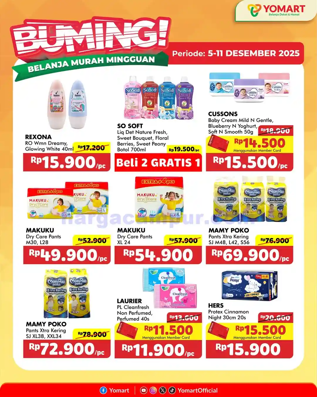 Katalog Promo Yomart Weekend Terbaru 12 - 18 Desember 2025 11 Katalog Promo Yomart Weekend Terbaru 5 11 Desember 2025 3