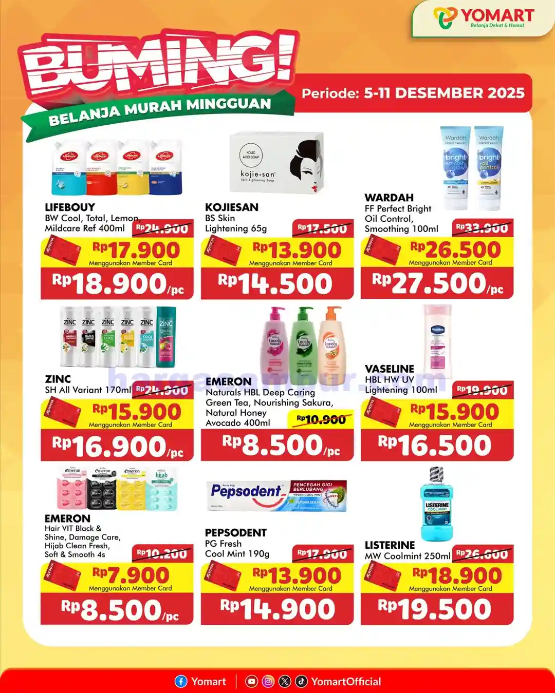 Katalog Promo Yomart Weekend Terbaru 12 - 18 Desember 2025 10 Katalog Promo Yomart Weekend Terbaru 5 11 Desember 2025 4
