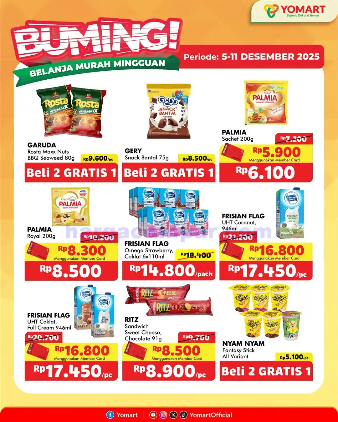 Katalog Promo Yomart Weekend Terbaru 12 - 18 Desember 2025 9 Katalog Promo Yomart Weekend Terbaru 5 11 Desember 2025 5