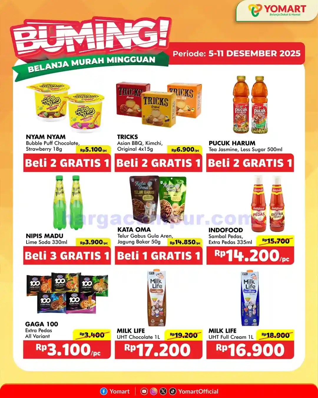 Katalog Promo Yomart Weekend Terbaru 12 - 18 Desember 2025 6 Katalog Promo Yomart Weekend Terbaru 5 11 Desember 2025 8