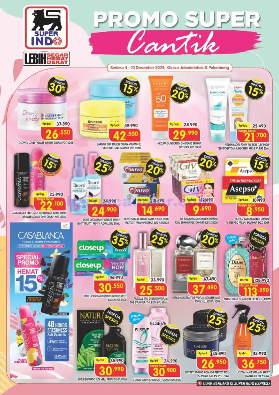 Katalog Promo Superindo Terbaru 11 - 17 Desember 2025 11 Katalog Superindo Promo Terbaru 4 10 Desember 2025 11