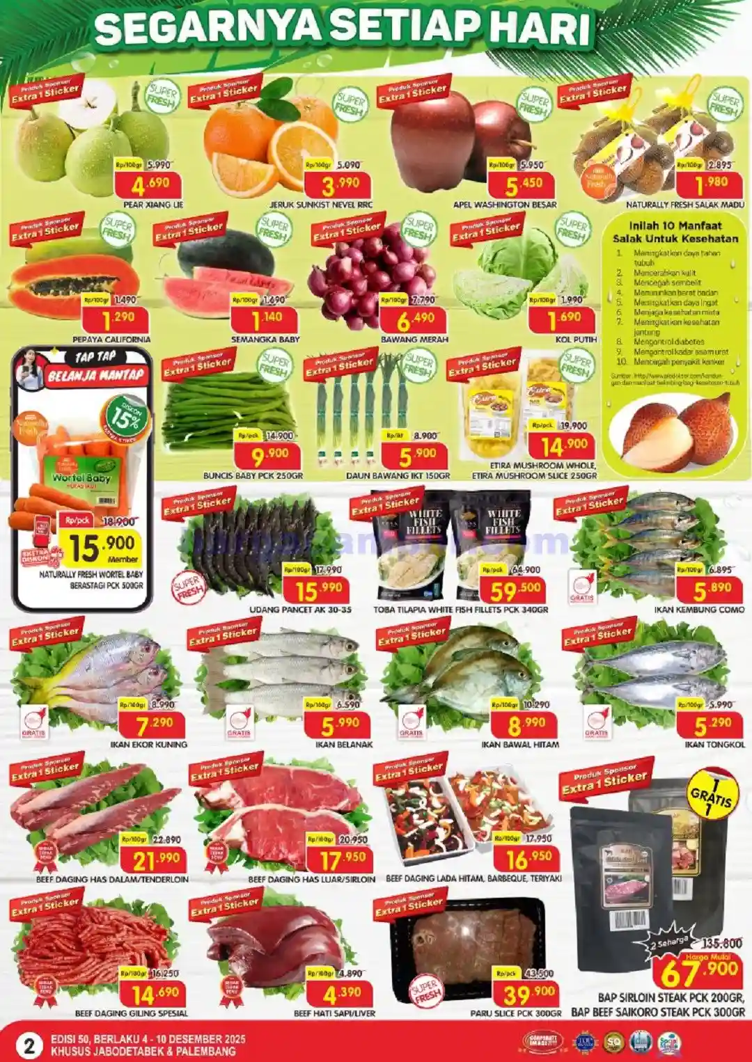Katalog Promo Superindo Terbaru 11 - 17 Desember 2025 2 Katalog Superindo Promo Terbaru 4 10 Desember 2025 2