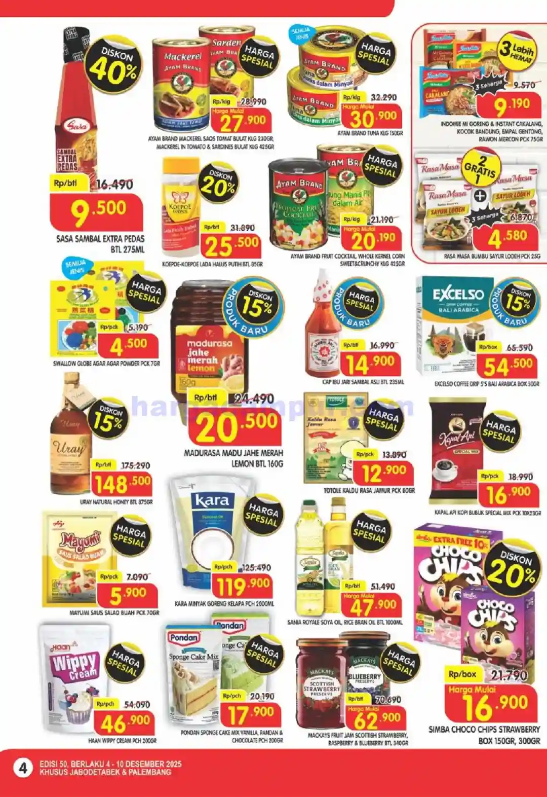 Katalog Promo Superindo Terbaru 11 - 17 Desember 2025 4 Katalog Superindo Promo Terbaru 4 10 Desember 2025 4