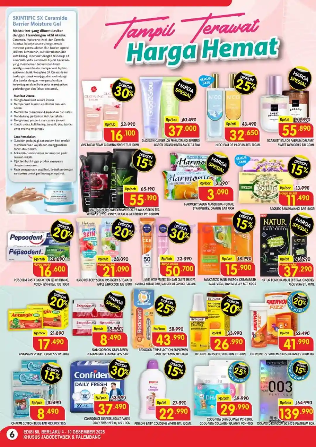 Katalog Promo Superindo Terbaru 11 - 17 Desember 2025 6 Katalog Superindo Promo Terbaru 4 10 Desember 2025 6