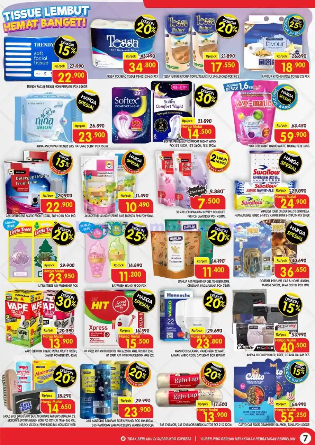 Katalog Promo Superindo Terbaru 11 - 17 Desember 2025 7 Katalog Superindo Promo Terbaru 4 10 Desember 2025 7