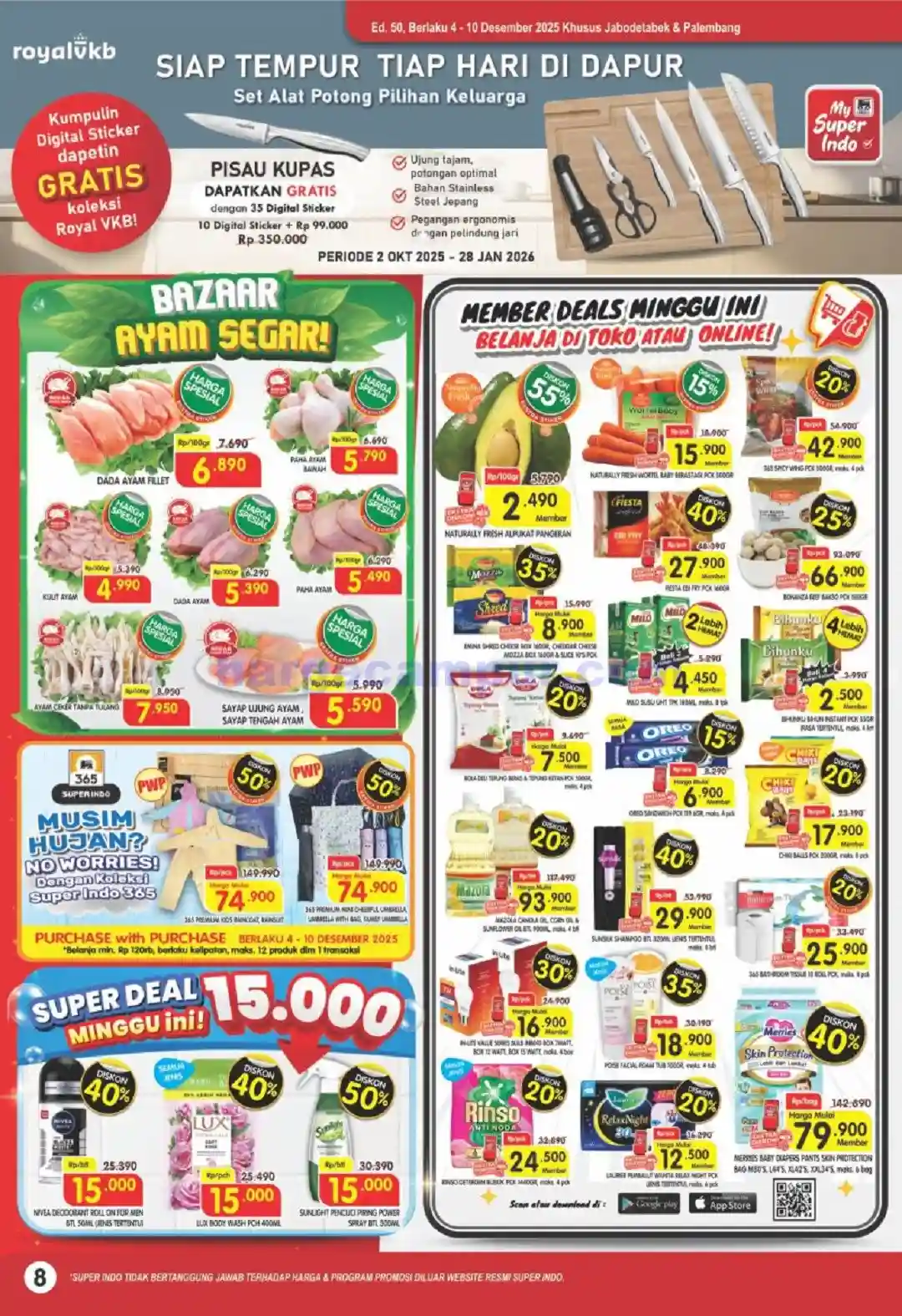 Katalog Promo Superindo Terbaru 11 - 17 Desember 2025 8 Katalog Superindo Promo Terbaru 4 10 Desember 2025 8