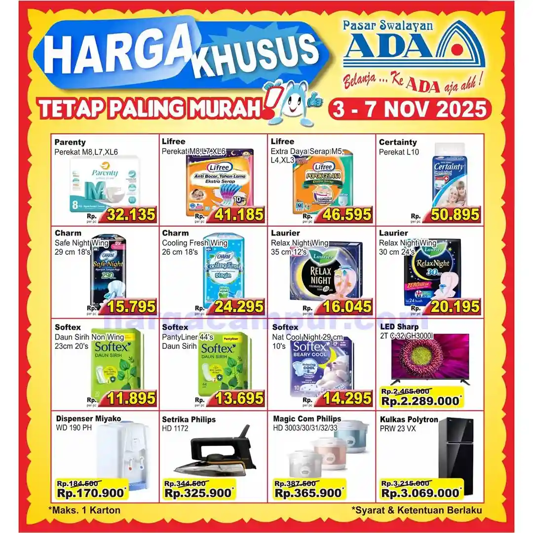 Promo Ada Swalayan Weekend Terbaru 8 - 9 November 2025 10 Promo Ada Swalayan Weekday Terbaru 3 7 November 2025 3