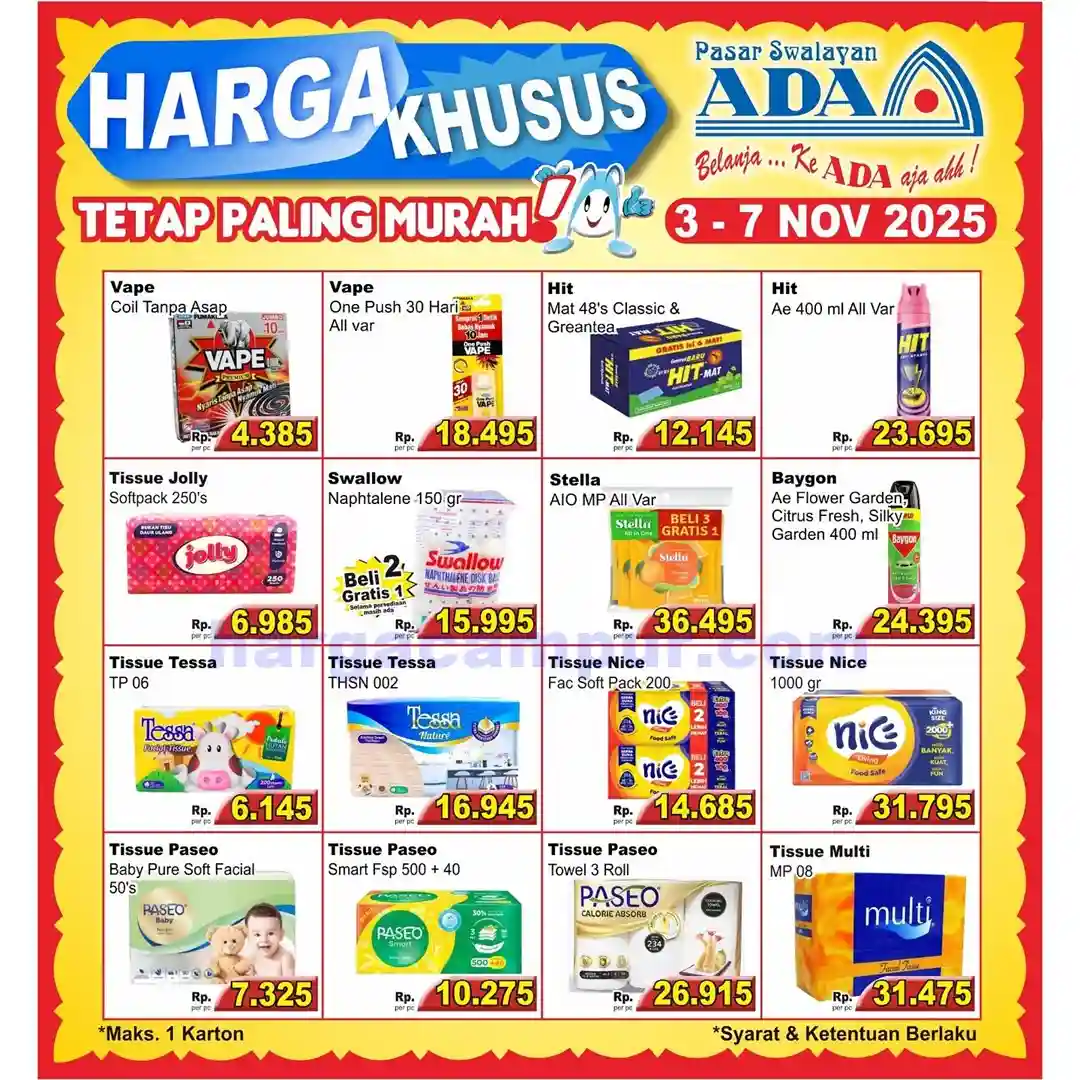 Promo Ada Swalayan Weekend Terbaru 8 - 9 November 2025 8 Promo Ada Swalayan Weekday Terbaru 3 7 November 2025 5