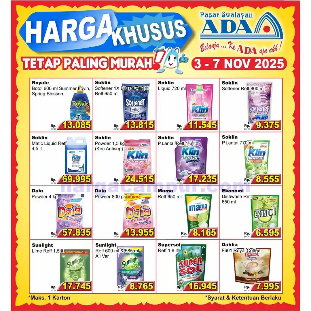 Promo Ada Swalayan Weekend Terbaru 8 - 9 November 2025 7 Promo Ada Swalayan Weekday Terbaru 3 7 November 2025 6