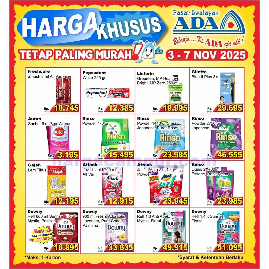Promo Ada Swalayan Weekend Terbaru 8 - 9 November 2025 6 Promo Ada Swalayan Weekday Terbaru 3 7 November 2025 7