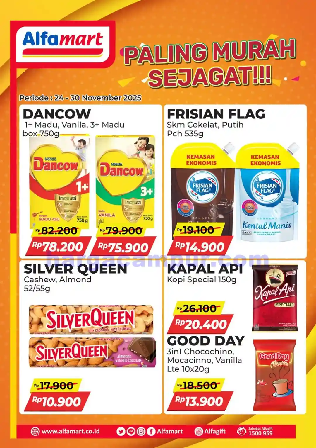 Promo Alfamart Paling Murah Sejagat 24 - 30 November 2025 1 Promo Alfamart Paling Murah Sejagat 24 30 November 2025 1