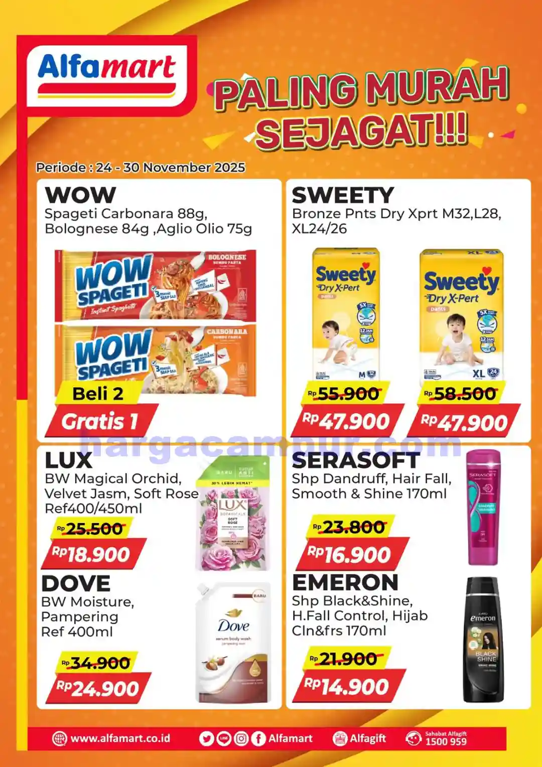 Promo Alfamart Paling Murah Sejagat 24 - 30 November 2025 2 Promo Alfamart Paling Murah Sejagat 24 30 November 2025 2