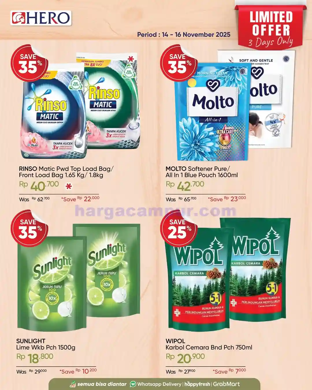 Promo Hero Supermarket Weekend Terbaru 14 - 16 November 2025 9 Promo Hero Supermarket Weekend Terbaru 14 16 November 2025 1