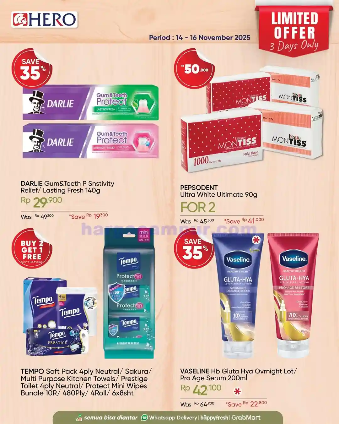 Promo Hero Supermarket Weekend Terbaru 14 - 16 November 2025 8 Promo Hero Supermarket Weekend Terbaru 14 16 November 2025 2