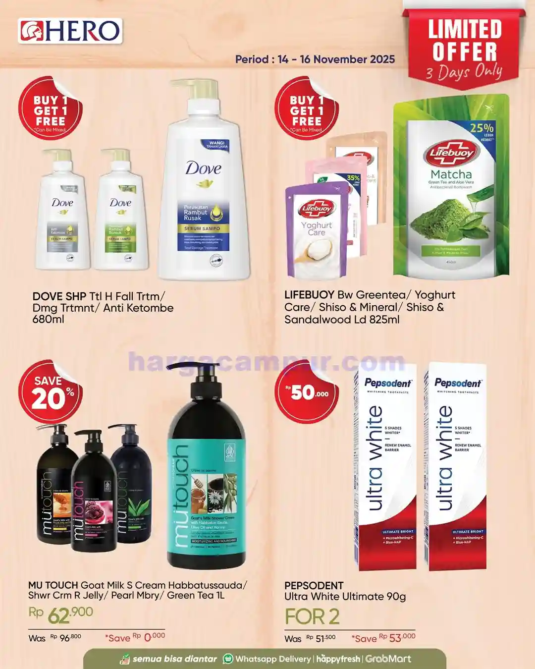 Promo Hero Supermarket Weekend Terbaru 14 - 16 November 2025 7 Promo Hero Supermarket Weekend Terbaru 14 16 November 2025 3