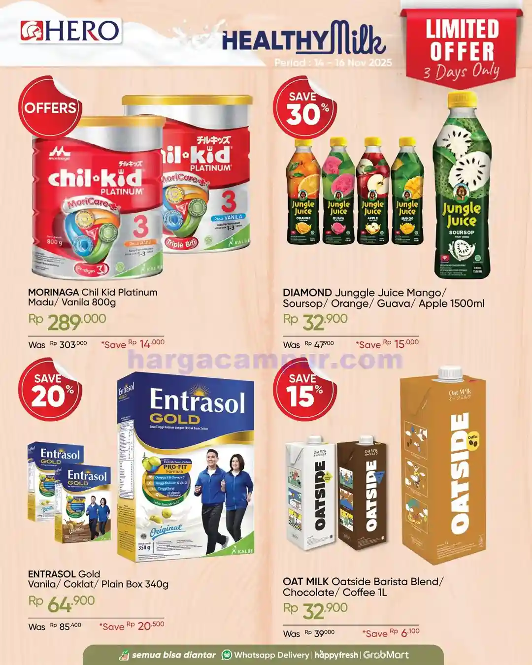 Promo Hero Supermarket Weekend Terbaru 14 - 16 November 2025 6 Promo Hero Supermarket Weekend Terbaru 14 16 November 2025 4
